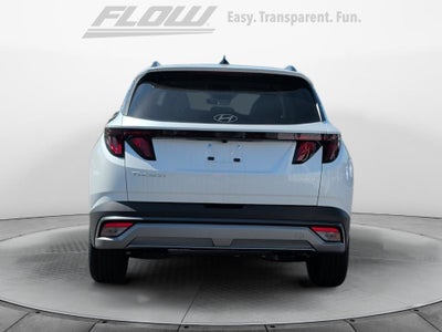 2026 Hyundai Tucson Hybrid SEL