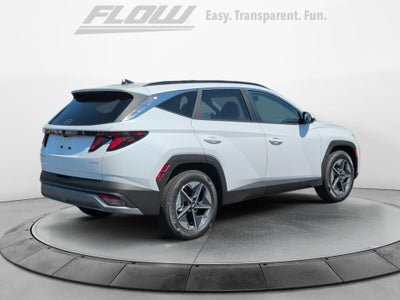 2026 Hyundai Tucson Hybrid SEL