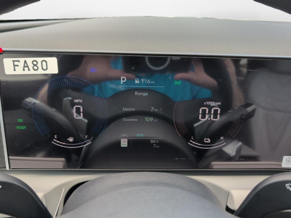 2026 Hyundai TUCSON PLUG-IN HYBRID SEL
