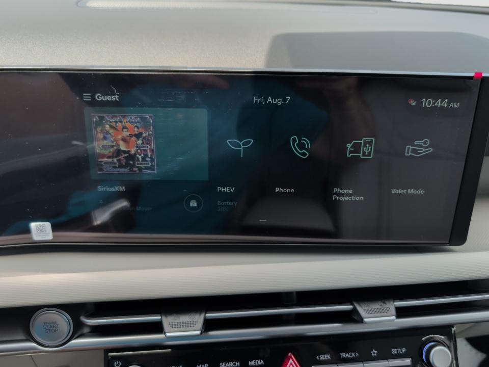 2026 Hyundai TUCSON PLUG-IN HYBRID SEL