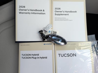 2026 Hyundai TUCSON PLUG-IN HYBRID SEL