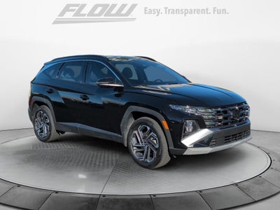 2025 Hyundai TUCSON HYBRID Limited