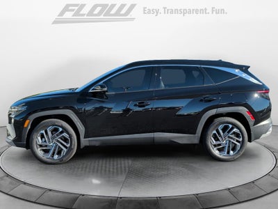2025 Hyundai TUCSON HYBRID Limited