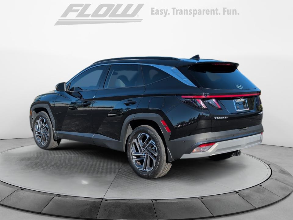 2025 Hyundai TUCSON HYBRID Limited