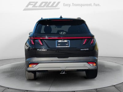 2025 Hyundai TUCSON HYBRID Limited