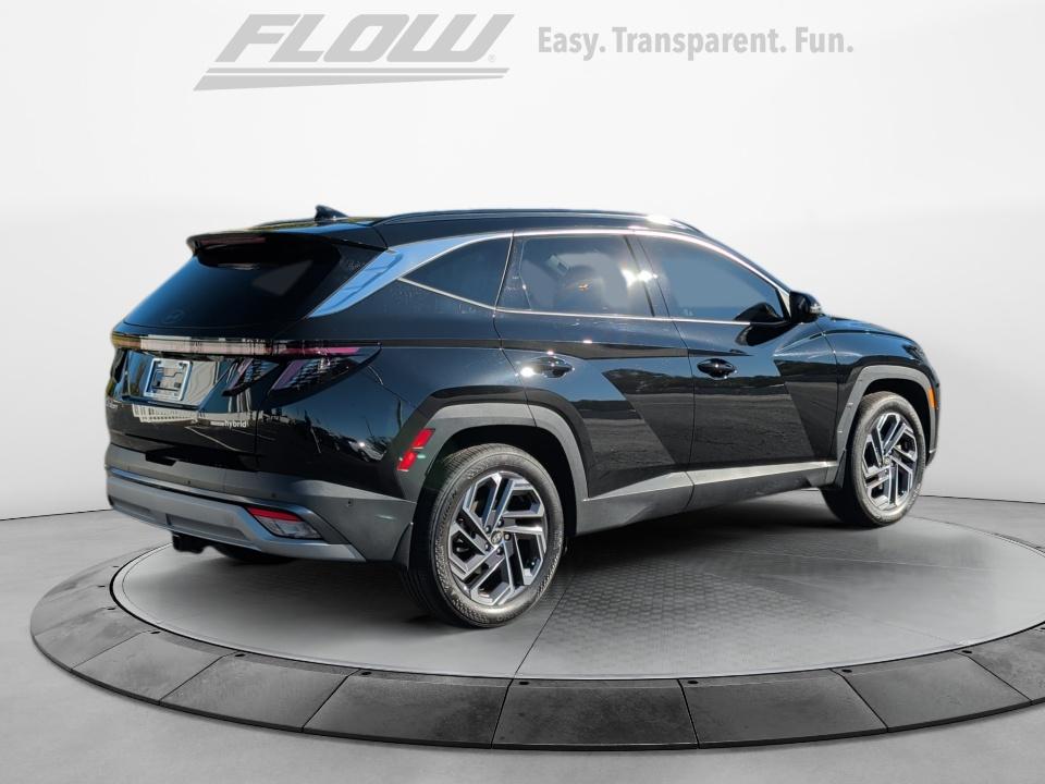 2025 Hyundai TUCSON HYBRID Limited