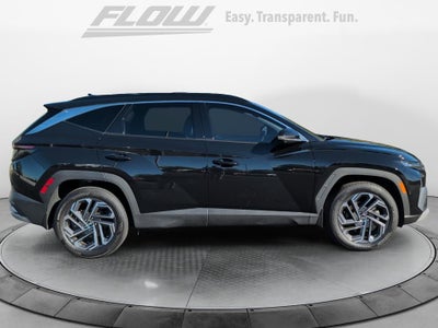 2025 Hyundai TUCSON HYBRID Limited