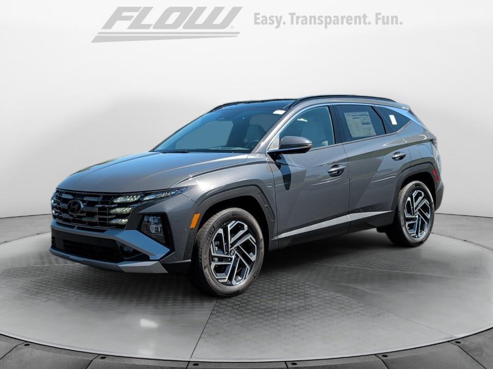 2026 Hyundai TUCSON PLUG-IN HYBRID Limited