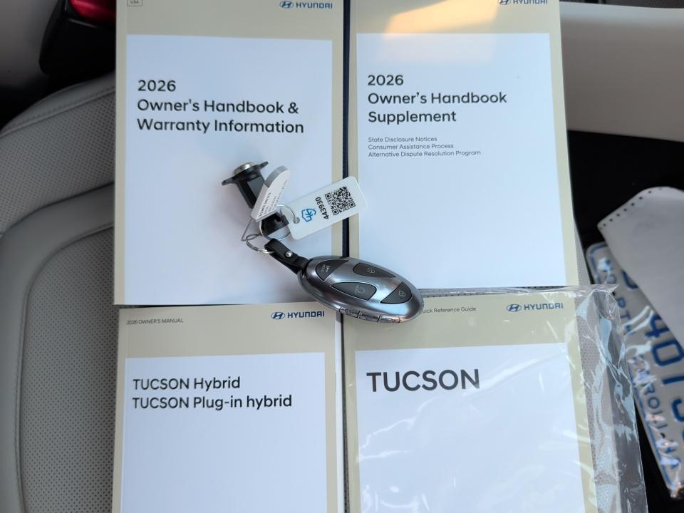 2026 Hyundai TUCSON PLUG-IN HYBRID Limited