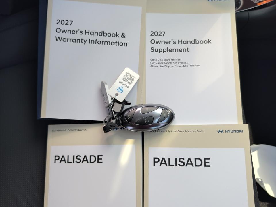 2027 Hyundai PALISADE SEL 7P