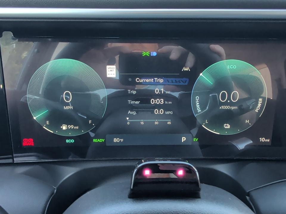 2027 Hyundai PALISADE HYBRID Blue SEL 7P