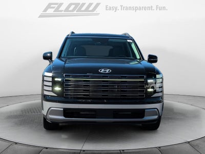 2027 Hyundai PALISADE HYBRID Blue SEL 7P