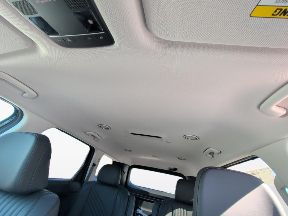 2027 Hyundai PALISADE HYBRID Blue SEL 7P