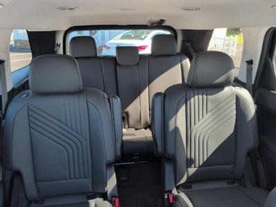 2027 Hyundai PALISADE HYBRID Blue SEL 7P