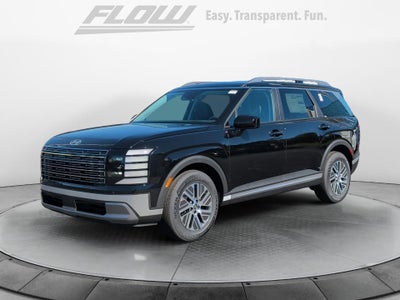 2027 Hyundai PALISADE HYBRID Blue SEL 7P