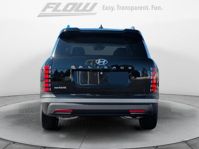 2027 Hyundai PALISADE HYBRID Blue SEL 7P