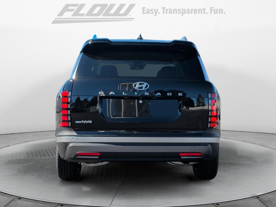 2027 Hyundai PALISADE HYBRID Blue SEL 7P