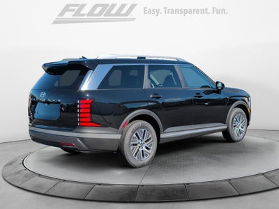 2027 Hyundai PALISADE HYBRID Blue SEL 7P