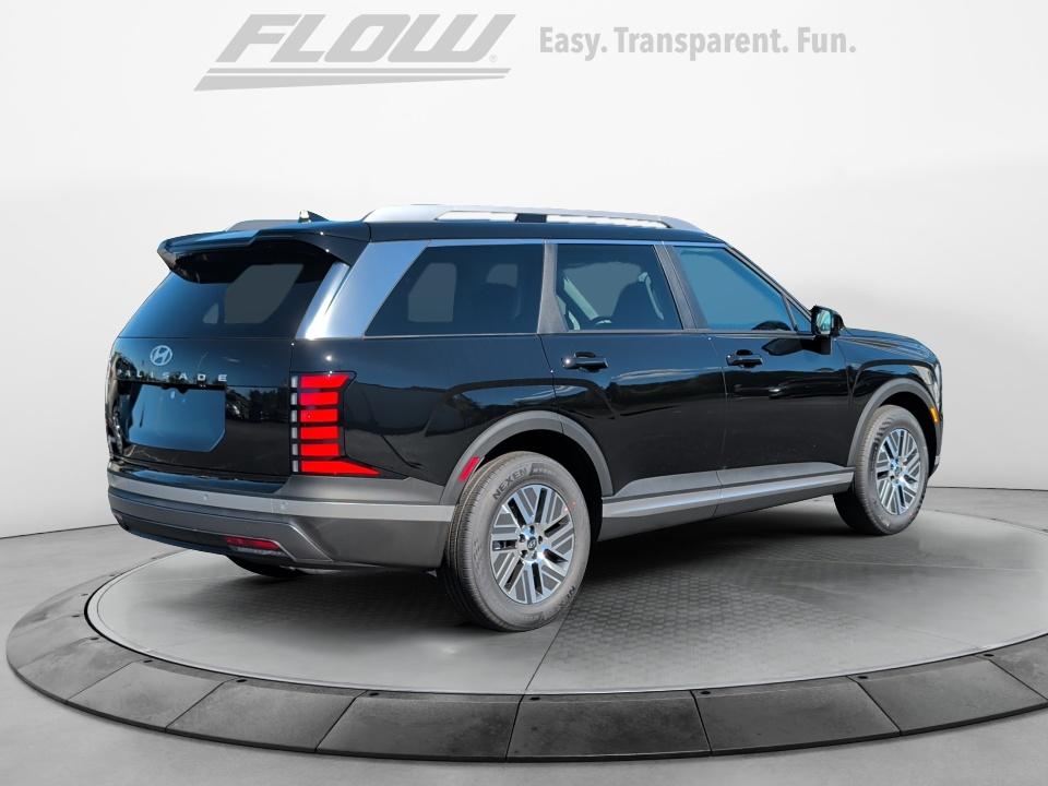 2027 Hyundai PALISADE HYBRID Blue SEL 7P