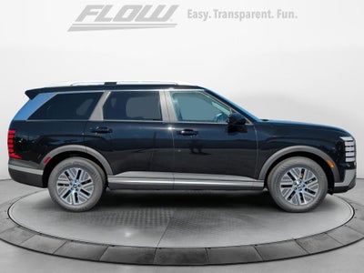 2027 Hyundai PALISADE HYBRID Blue SEL 7P