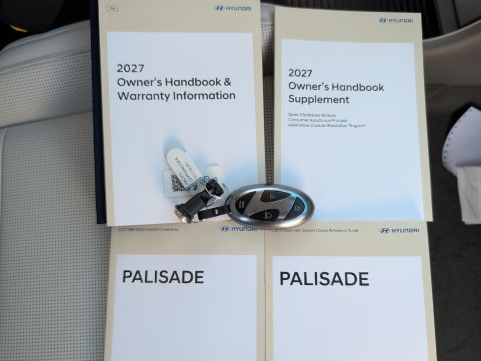 2027 Hyundai PALISADE SEL 8P