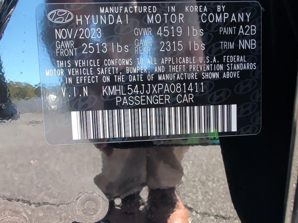 2023 Hyundai SONATA HYBRID Limited