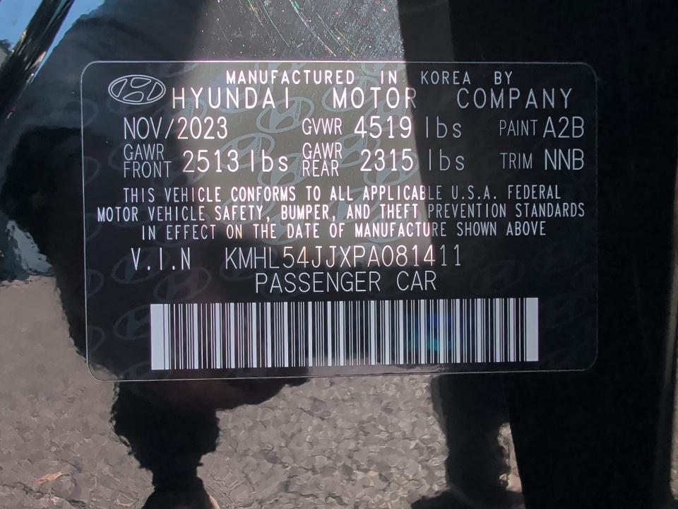 2023 Hyundai SONATA HYBRID Limited