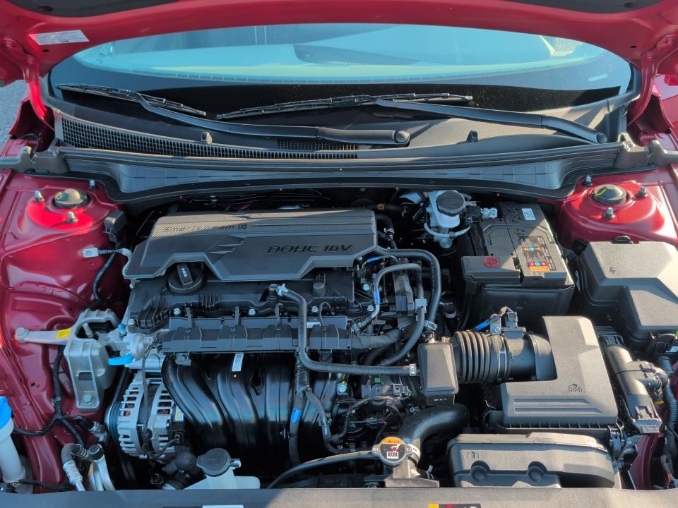 2025 Hyundai ELANTRA SEL Sport