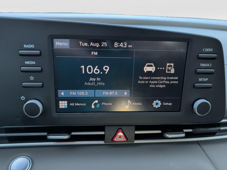 2025 Hyundai ELANTRA SEL Sport