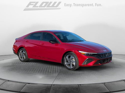 2025 Hyundai ELANTRA SEL Sport