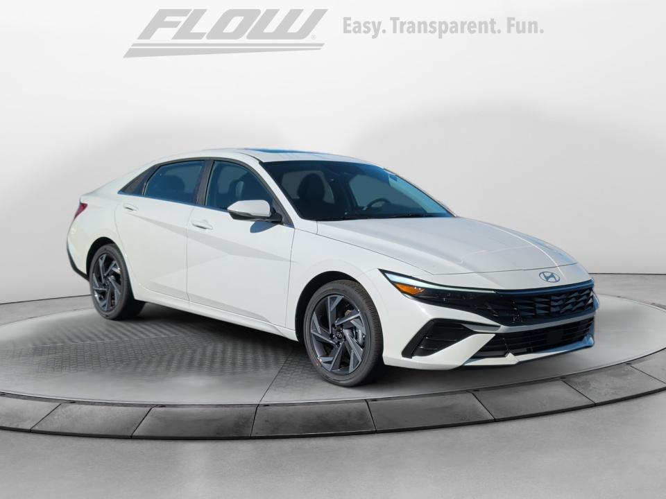 2026 Hyundai ELANTRA HYBRID Limited