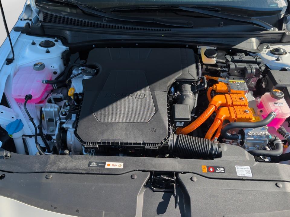 2026 Hyundai ELANTRA HYBRID Limited