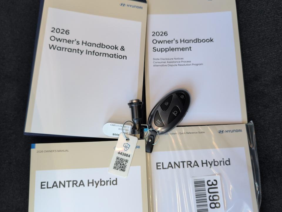 2026 Hyundai ELANTRA HYBRID Limited