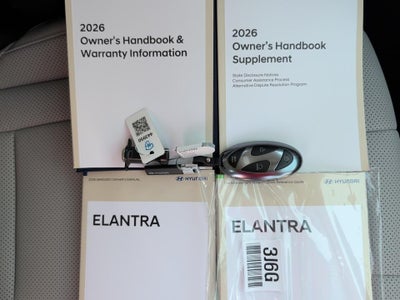 2026 Hyundai ELANTRA Limited