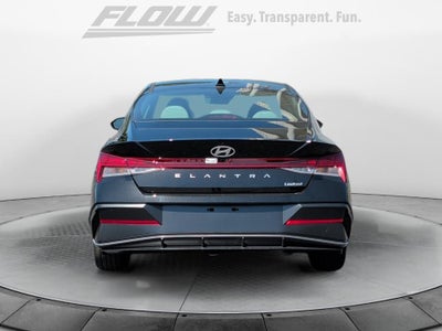 2026 Hyundai ELANTRA Limited