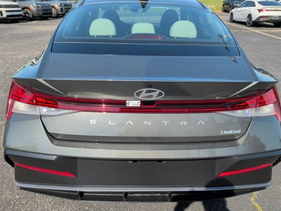 2026 Hyundai ELANTRA Limited