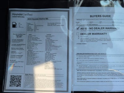 2024 Hyundai ELANTRA SEL