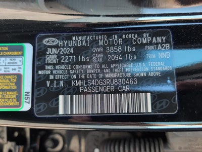 2024 Hyundai ELANTRA SEL