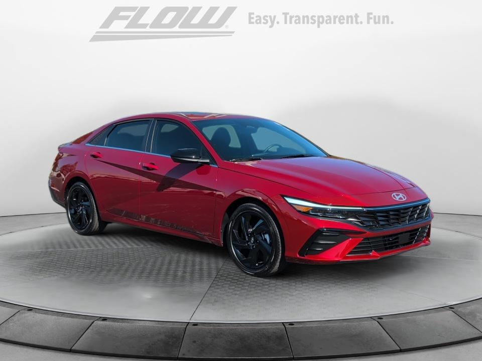 2026 Hyundai ELANTRA SEL Sport Premium