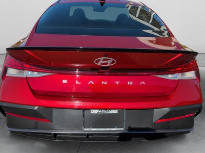 2026 Hyundai ELANTRA SEL Sport Premium
