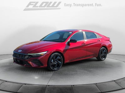 2026 Hyundai ELANTRA SEL Sport Premium