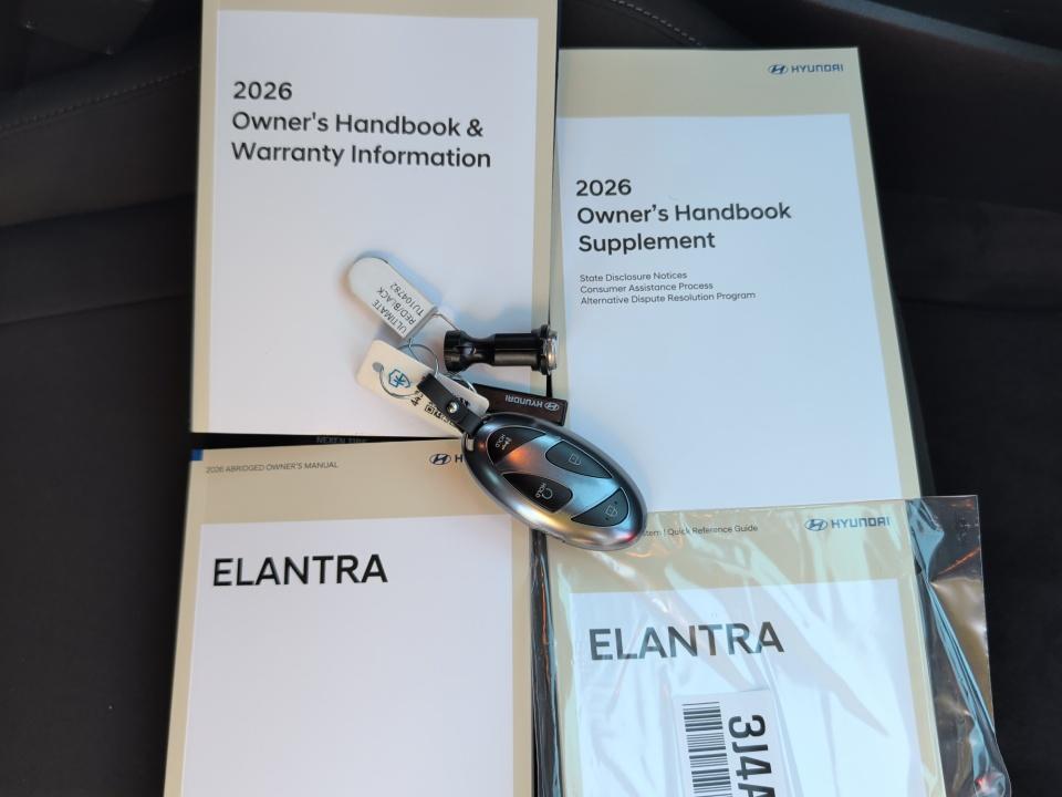 2026 Hyundai ELANTRA SEL Sport Premium