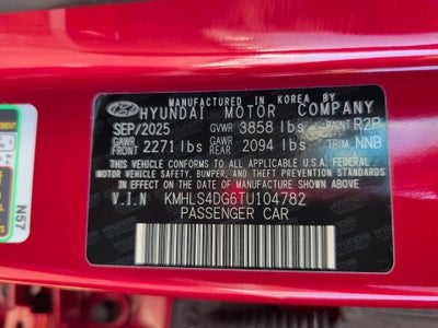 2026 Hyundai ELANTRA SEL Sport Premium
