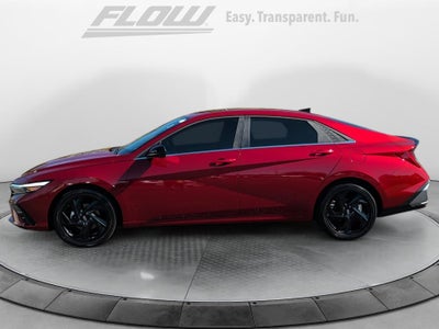 2026 Hyundai ELANTRA SEL Sport Premium