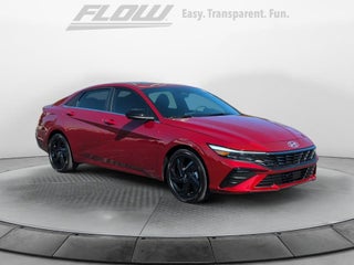 2026 Hyundai Elantra SEL Sport Premium