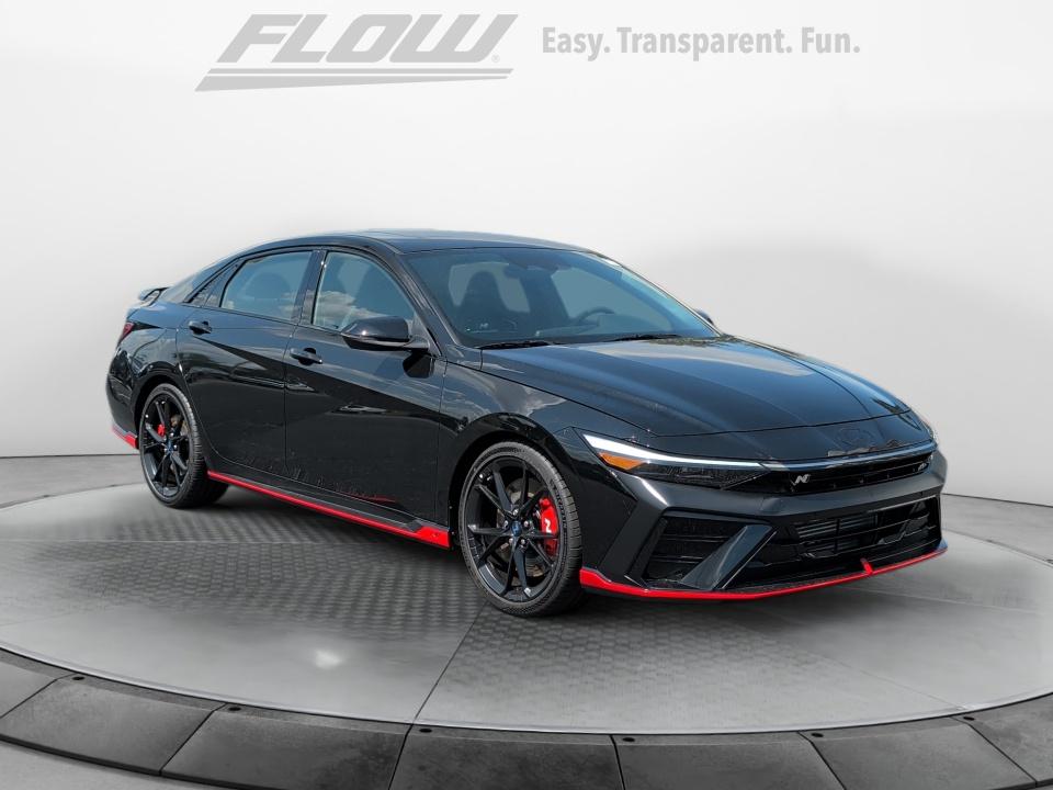 2026 Hyundai ELANTRA N DCT