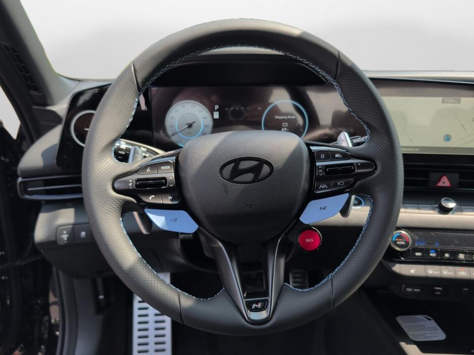 2026 Hyundai ELANTRA N DCT