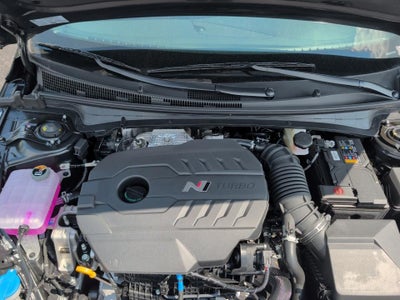 2026 Hyundai ELANTRA N DCT