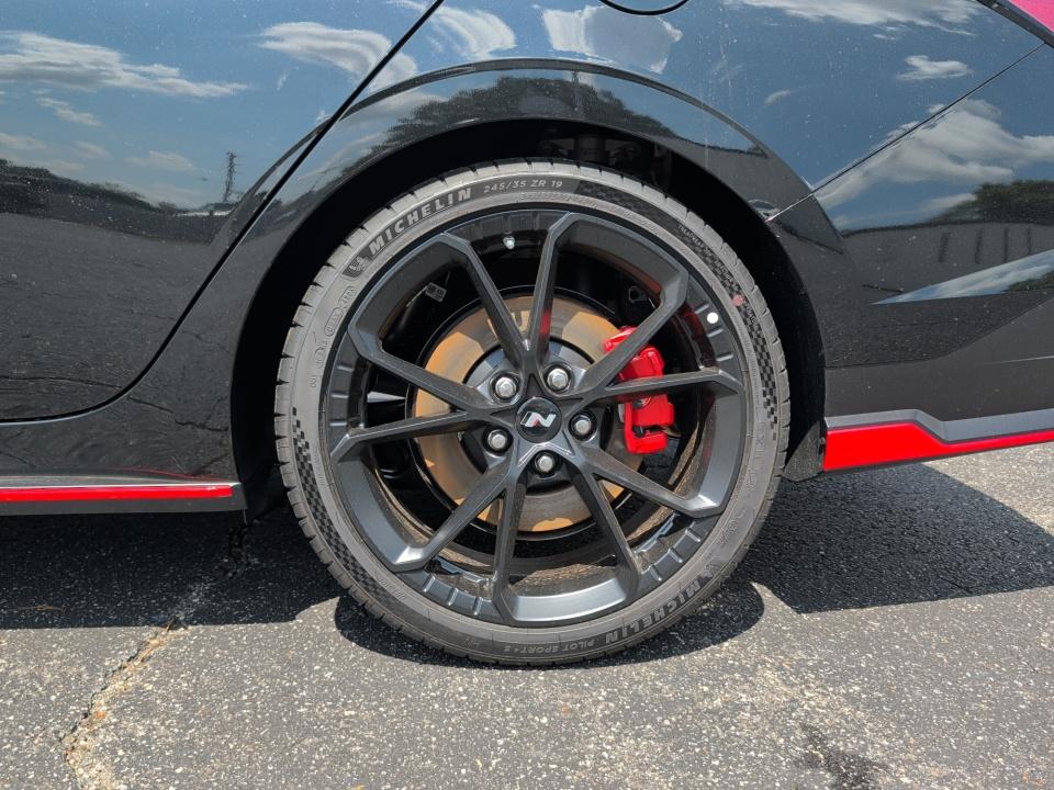 2026 Hyundai ELANTRA N DCT
