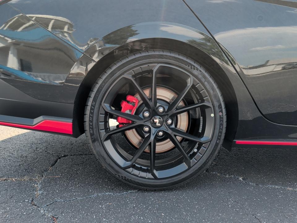 2026 Hyundai ELANTRA N DCT